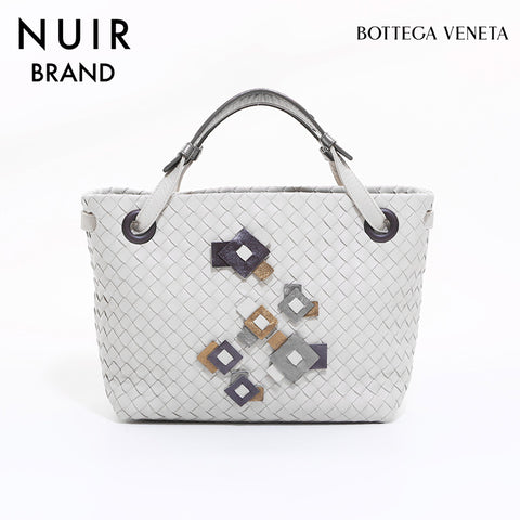 Bottegaveneta Intrecciato Handbag Beige WS6833