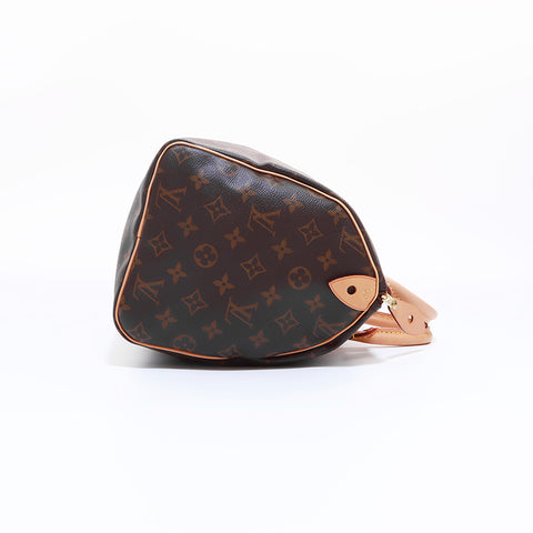 ルイ・ヴィトン LOUIS VUITTON スピーディ30 ボストンバッグ ブラウン WS6836