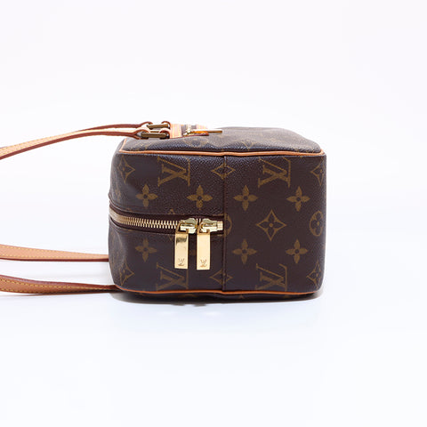 ルイ・ヴィトン LOUIS VUITTON モノグラム シテMM ハンドバッグ ブラウン WS6846