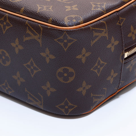 ルイ・ヴィトン LOUIS VUITTON モノグラム シテMM ハンドバッグ ブラウン WS6846