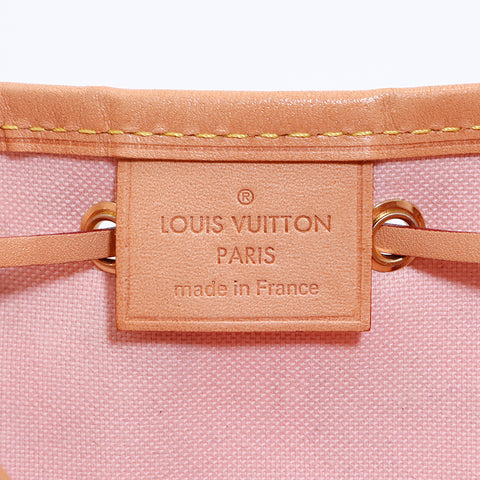 ルイ・ヴィトン LOUIS VUITTON タヒチ ノエ ショルダーバッグ アイボリー WS6847