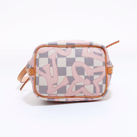 ルイ・ヴィトン LOUIS VUITTON タヒチ ノエ ショルダーバッグ アイボリー WS6847