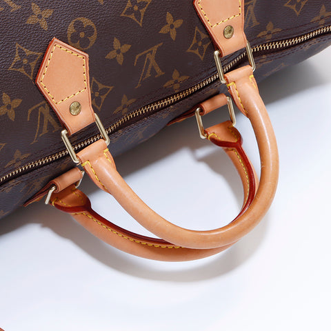 ルイ・ヴィトン LOUIS VUITTON キーポル40 ボストンバッグ ブラウン WS6853