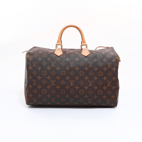 ルイ・ヴィトン LOUIS VUITTON キーポル40 ボストンバッグ ブラウン WS6853