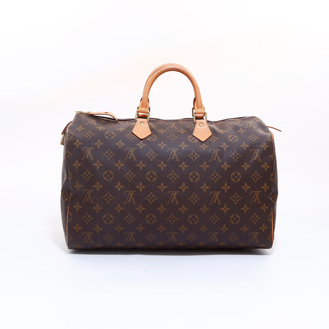 ルイ・ヴィトン LOUIS VUITTON キーポル40 ボストンバッグ ブラウン WS6853