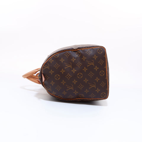 ルイ・ヴィトン LOUIS VUITTON キーポル40 ボストンバッグ ブラウン WS6853