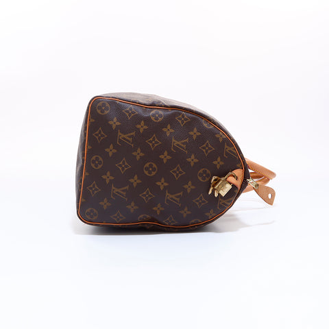 ルイ・ヴィトン LOUIS VUITTON キーポル40 ボストンバッグ ブラウン WS6853