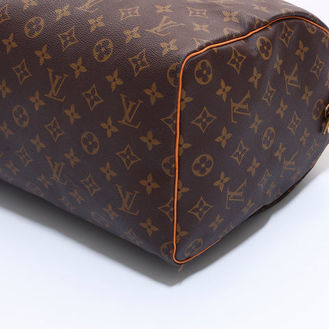 ルイ・ヴィトン LOUIS VUITTON キーポル40 ボストンバッグ ブラウン WS6853