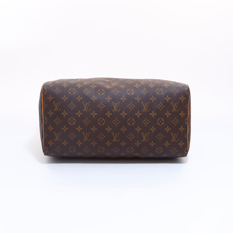 ルイ・ヴィトン LOUIS VUITTON キーポル40 ボストンバッグ ブラウン WS6853