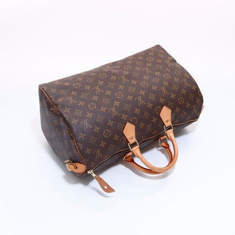 ルイ・ヴィトン LOUIS VUITTON キーポル40 ボストンバッグ ブラウン WS6853