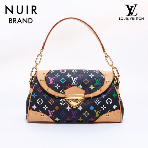 Louis Vuitton LOUIS VUITTON Beverly MM Handbag Multicolor WS6856