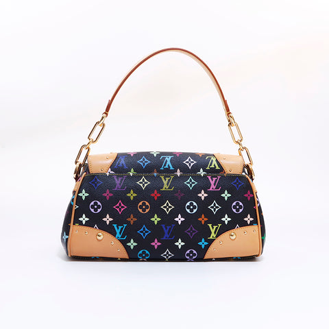 ルイ・ヴィトン LOUIS VUITTON ビバリーMM ハンドバッグ マルチカラー WS6856