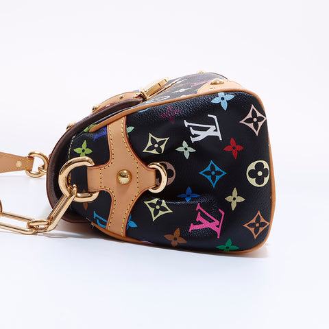 ルイ・ヴィトン LOUIS VUITTON ビバリーMM ハンドバッグ マルチカラー WS6856