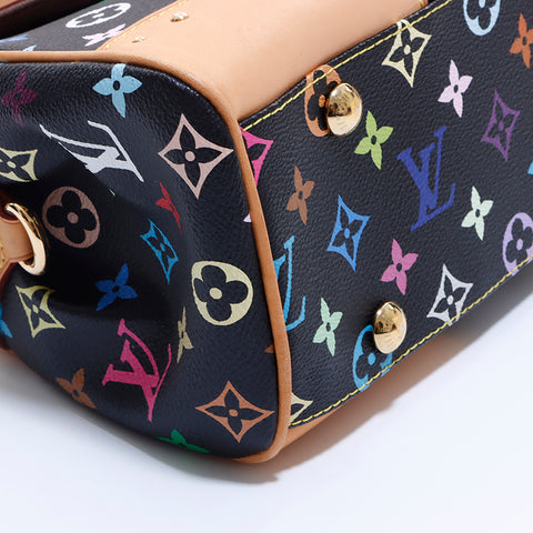 ルイ・ヴィトン LOUIS VUITTON ビバリーMM ハンドバッグ マルチカラー WS6856