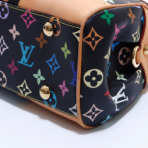 ルイ・ヴィトン LOUIS VUITTON ビバリーMM ハンドバッグ マルチカラー WS6856