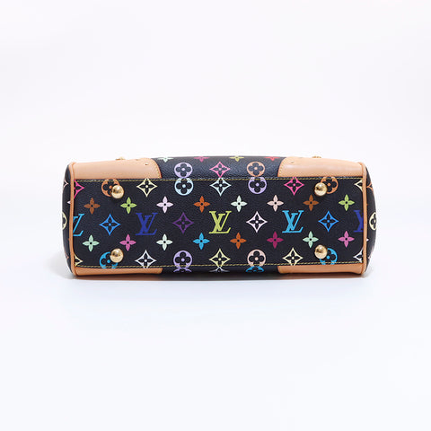 ルイ・ヴィトン LOUIS VUITTON ビバリーMM ハンドバッグ マルチカラー WS6856