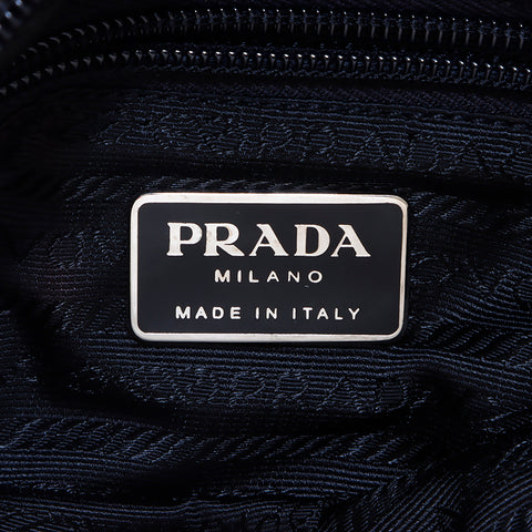 プラダ PRADA ナイロン スポーツ ショルダーバッグ ブラック WS6858