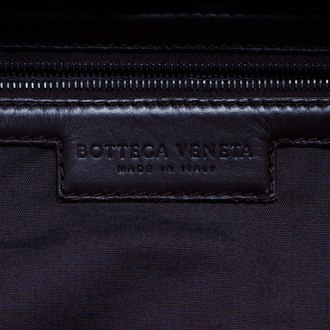 ボッテガヴェネタ BOTTEGAVENETA イントレチャート ボストンバッグ ブラウン WS6861