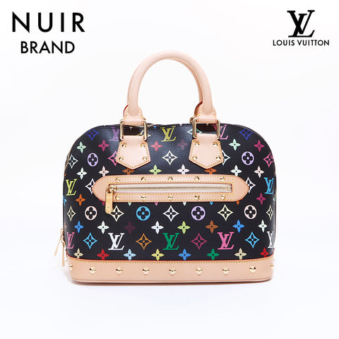 ルイ・ヴィトン LOUIS VUITTON アルマノワール ハンドバッグ マルチカラー WS6862