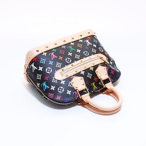 ルイ・ヴィトン LOUIS VUITTON アルマノワール ハンドバッグ マルチカラー WS6862