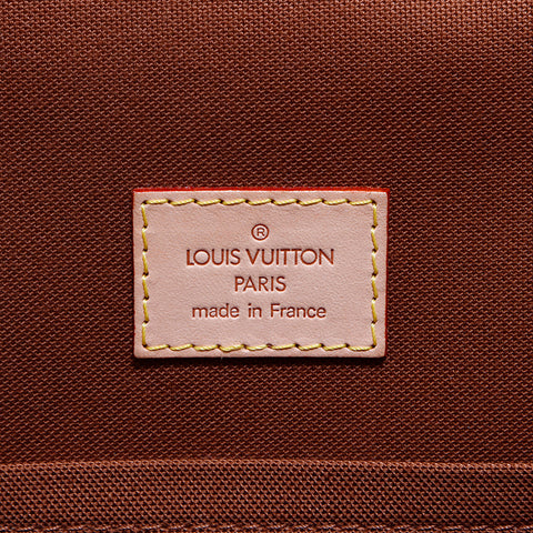 ルイ・ヴィトン LOUIS VUITTON モノグラム メッセンジャー ボスフォールPM ショルダーバッグ ブラウン WS6863