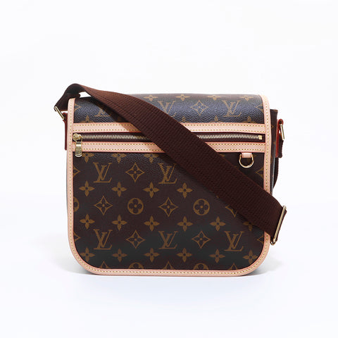 ルイ・ヴィトン LOUIS VUITTON モノグラム メッセンジャー ボスフォールPM ショルダーバッグ ブラウン WS6863