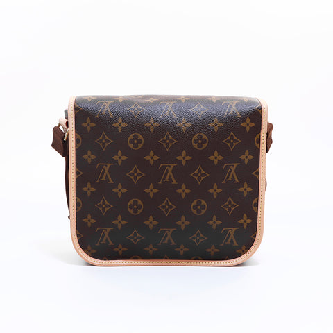 ルイ・ヴィトン LOUIS VUITTON モノグラム メッセンジャー ボスフォールPM ショルダーバッグ ブラウン WS6863