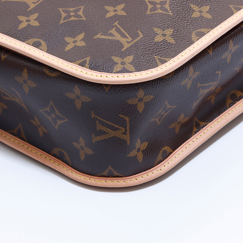 ルイ・ヴィトン LOUIS VUITTON モノグラム メッセンジャー ボスフォールPM ショルダーバッグ ブラウン WS6863 – NUIR  VINTAGE