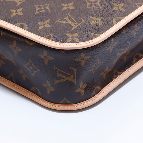 ルイ・ヴィトン LOUIS VUITTON モノグラム メッセンジャー ボスフォールPM ショルダーバッグ ブラウン WS6863