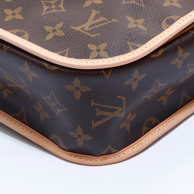 ルイ・ヴィトン LOUIS VUITTON モノグラム メッセンジャー ボスフォールPM ショルダーバッグ ブラウン WS6863 – NUIR  VINTAGE