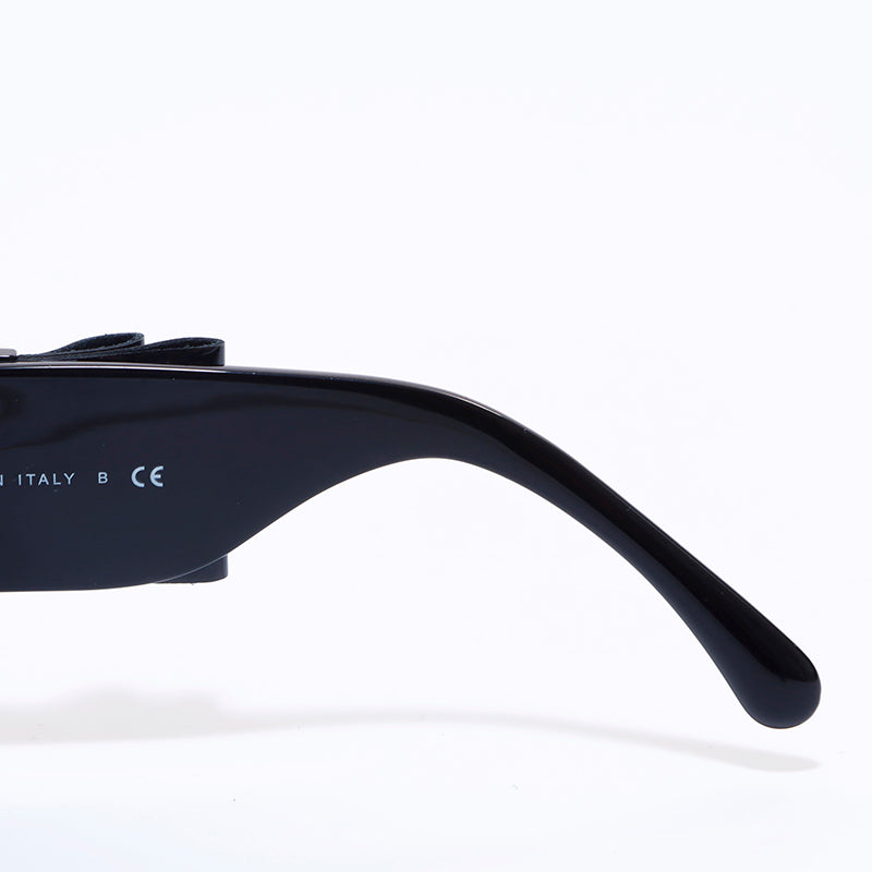 超格安一点 Chanel CHANEL WS6868 black sunglasses mark Coco ribbon 2000s その他