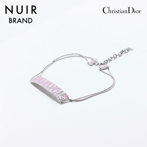 クリスチャンディオール Christian Dior トロッター チョーカー シルバー WS6883