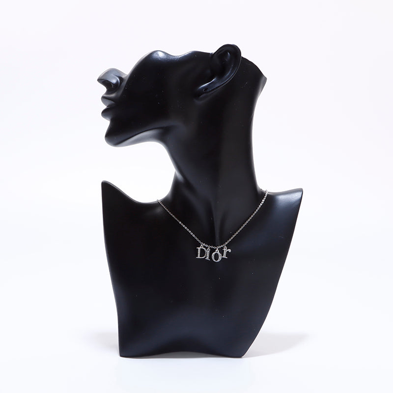 クリスチャンディオール Christian Dior ロゴ ラインストーン