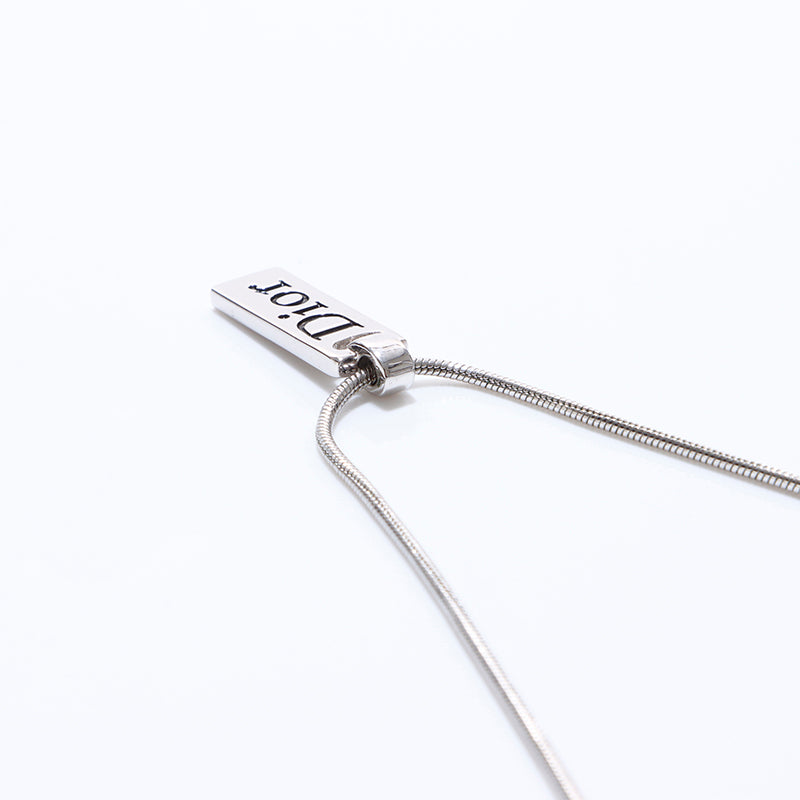 ChristianDior ネックレス　シルバー 楽天市場】クリスチャンディオール Christian Dior ネックレス