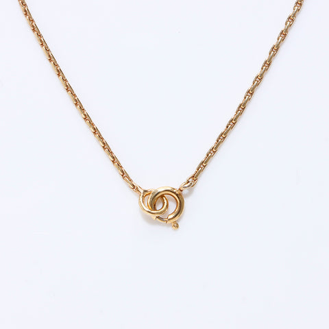 Christian Dior Logo Bracelet Gold WS6891