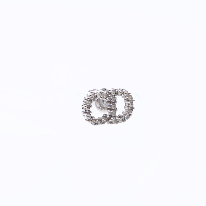 クリスチャンディオール Christian Dior CDロゴ ラインストーン