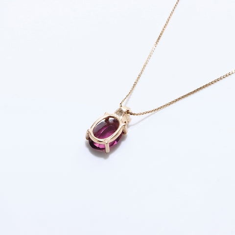 Collier en cristal Christian Dior Or x violet WS6904