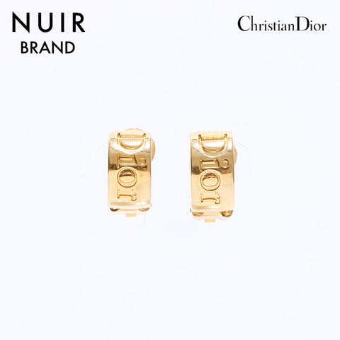 クリスチャンディオール Christian Dior イヤリング ゴールド WS6909