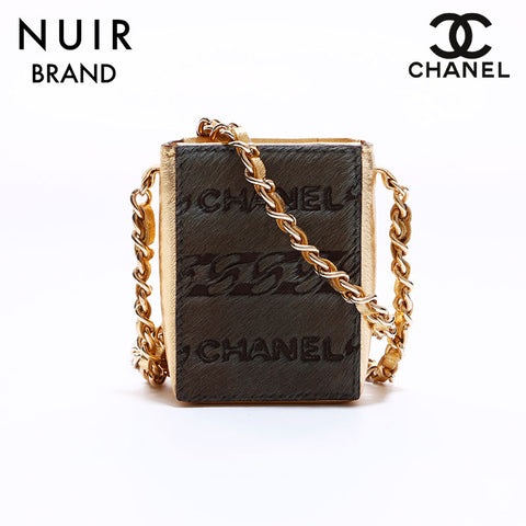 Chanel Mini Bag Chain Shoulder Bag Gold WS6914