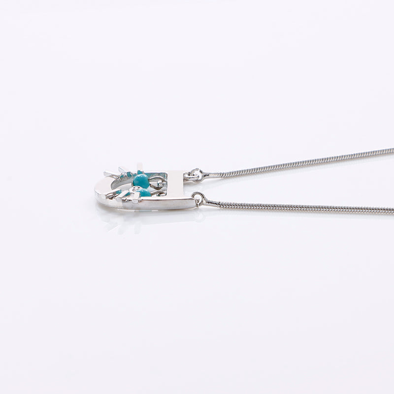 クリスチャンディオール Christian Dior 猫モチーフ ネックレス