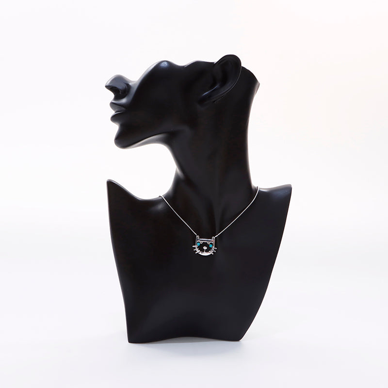 クリスチャンディオール Christian Dior 猫モチーフ ネックレス