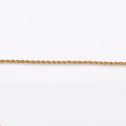 Christian Dior CD Collier de logo Gold WS6936