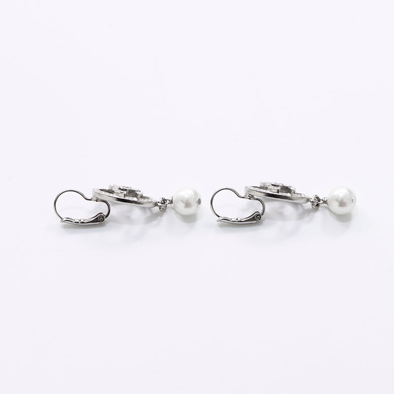 シャネル CHANEL ココマーク パール ピアス シルバー WS6942 – NUIR