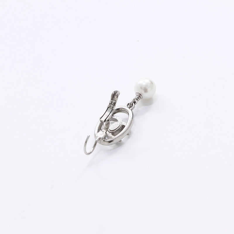 シャネル CHANEL ココマーク パール ピアス シルバー WS6942 – NUIR