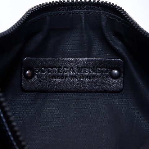 Bottegaveneta Intrecciato肩带黑色WS6953