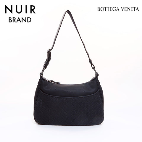 ボッテガヴェネタ BOTTEGAVENETA イントレチャート ショルダーバッグ ブラック WS6953