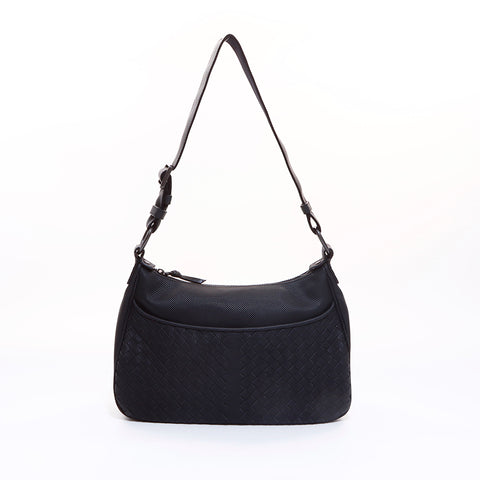 Bottegaveneta Intrecciato肩带黑色WS6953