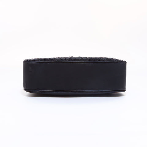 Bottegaveneta Intrecciato肩带黑色WS6953