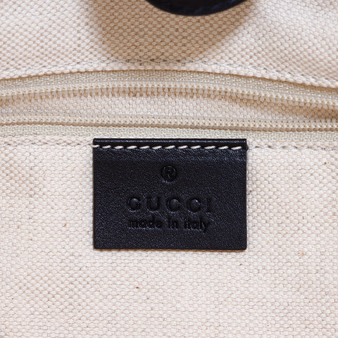 グッチ GUCCI グッチシマ レザー 2way ショルダーバッグ ブラック WS6955