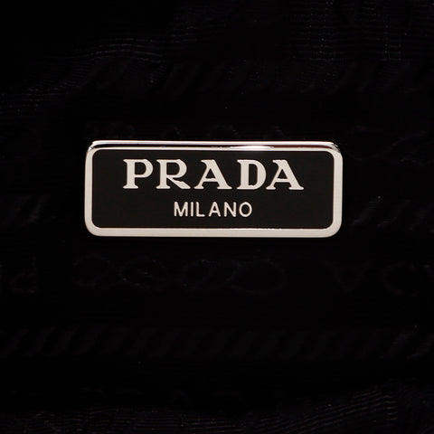 プラダ PRADA リエディション ショルダーバッグ ブラック WS6957